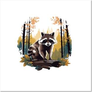 Raccoony Cuteness Posters and Art